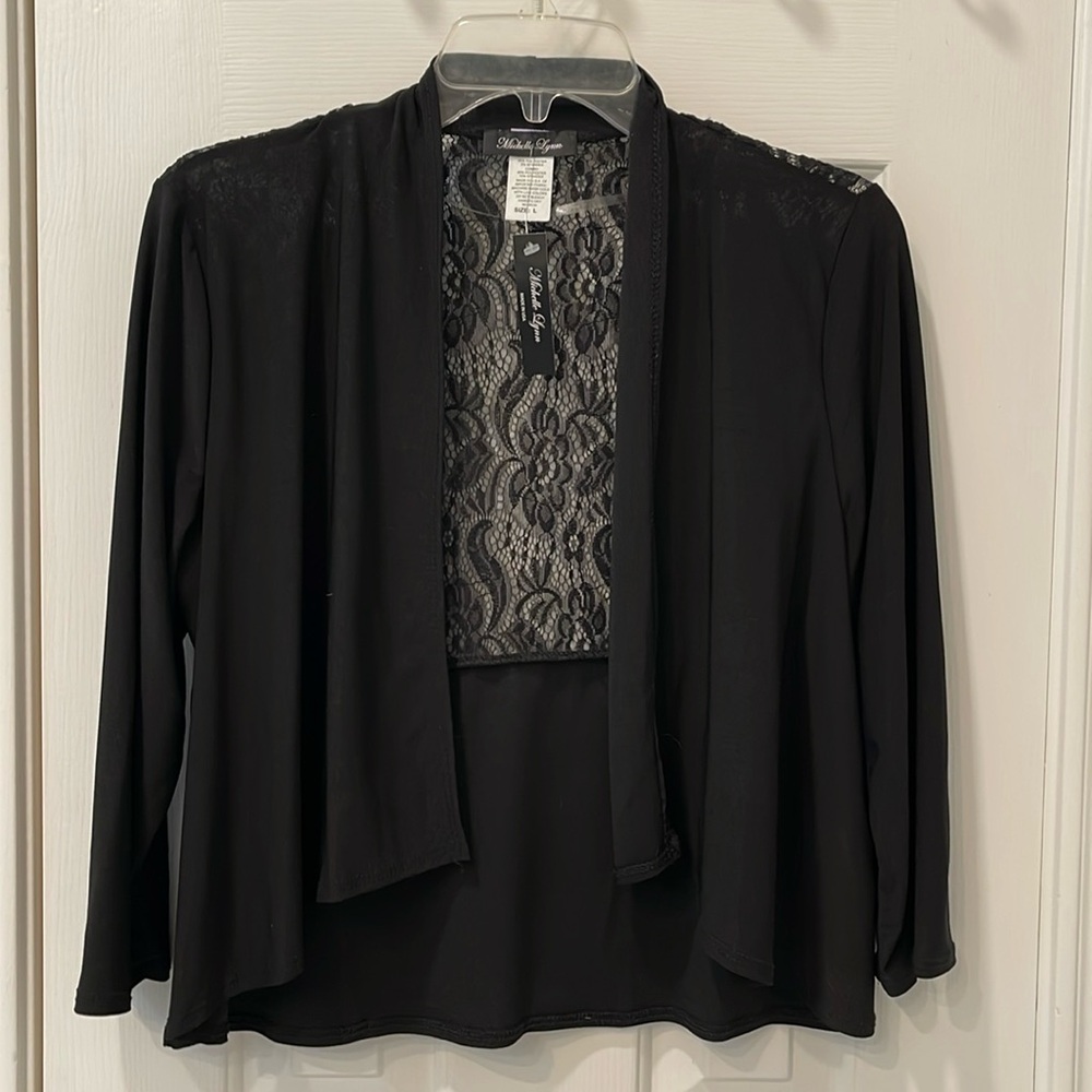 NWT Michelle Lynn brand black top